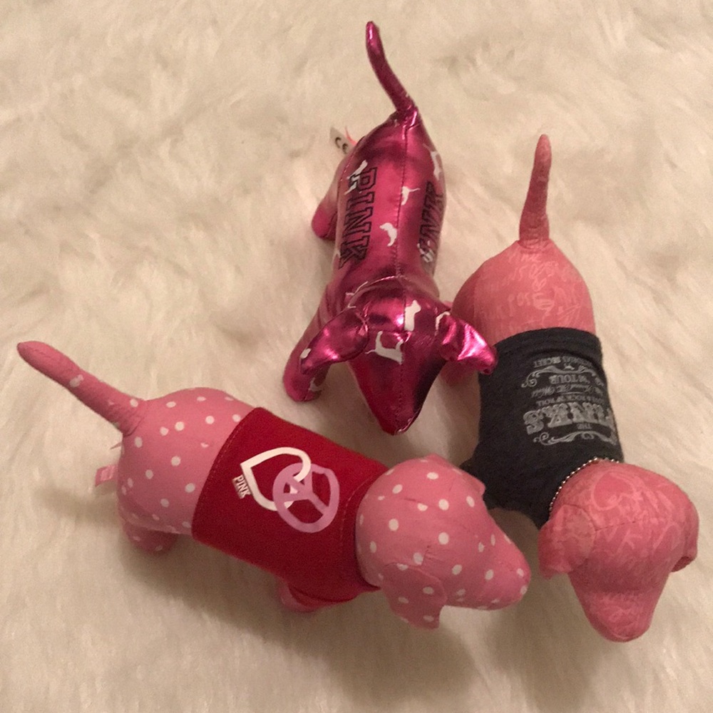 VS PINK Plush Dog Variety